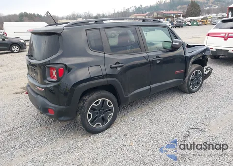 2015 Jeep Renegade Trailhawk z USA, uszkodzony, nr VIN ZACCJBCT1FPB35003